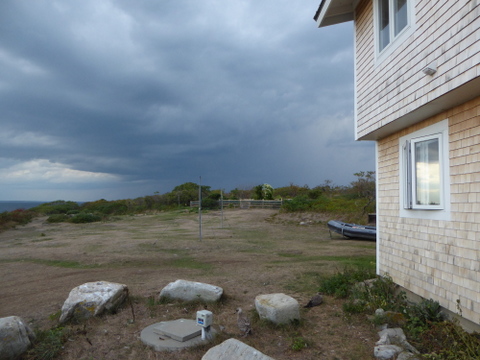 Approaching storm